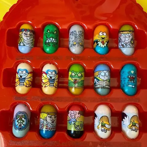 Mighty Beanz 45 Bundle mixed lot - 4 Pokemon - 41 regular with case Vintage - Picture 14 of 16